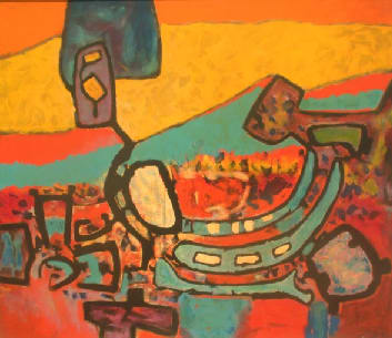 Toltec III, 1974 by AUBREY WILLIAMS 