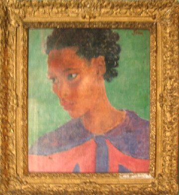 IVY, N.D, by AUGUSTUS JOHN 