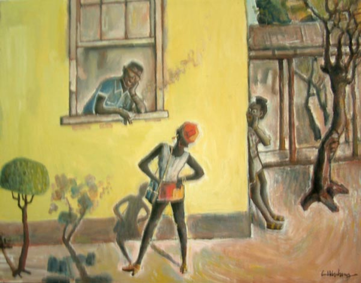 CONVERSATION by CARL ABRAHAMS 