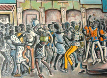 DANCERS by CARL ABRAHAMS 