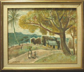 LANDSCAPE by CARL ABRAHAMS 