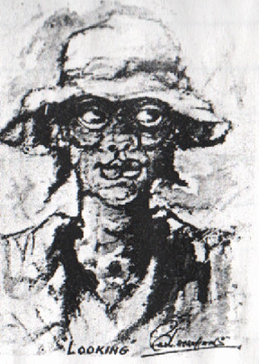 LOOKING by CARL ABRAHAMS 