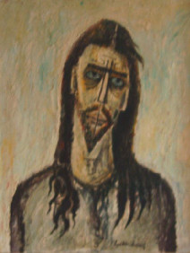 MAN OF SORROWS by CARL ABRAHAMS 
