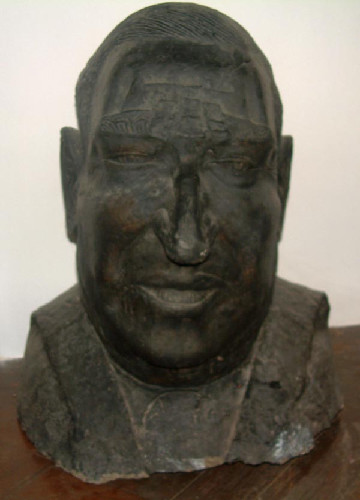 SIR NEVILLE ASHENHEIM by CARL ABRAHAMS 
