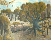 THE COTTON TREE by CARL ABRAHAMS 