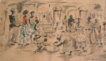 UNTITLED 5 by CARL ABRAHAMS, Image 1.