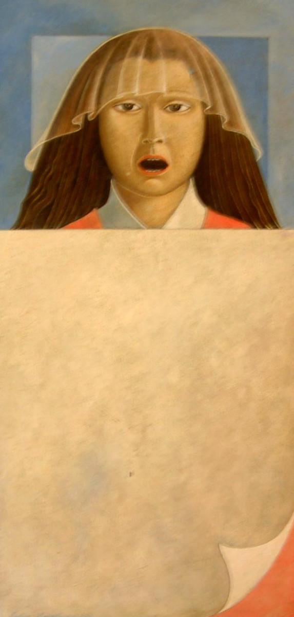 JAPANESE WOMAN by COLIN GARLAND 