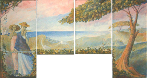 MURAL by COLIN GARLAND 