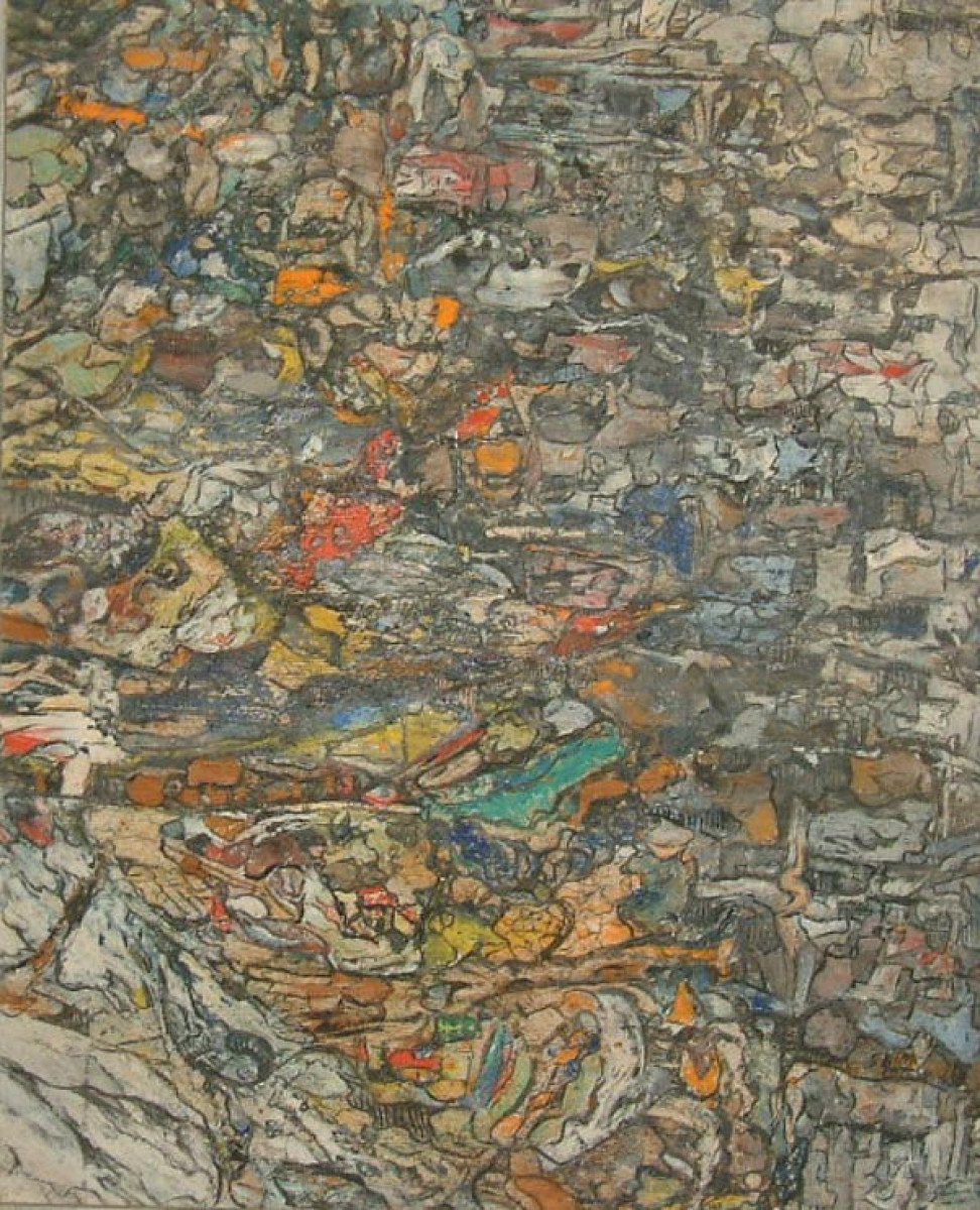 PAINTING #20 by EDUARDO ABELA 