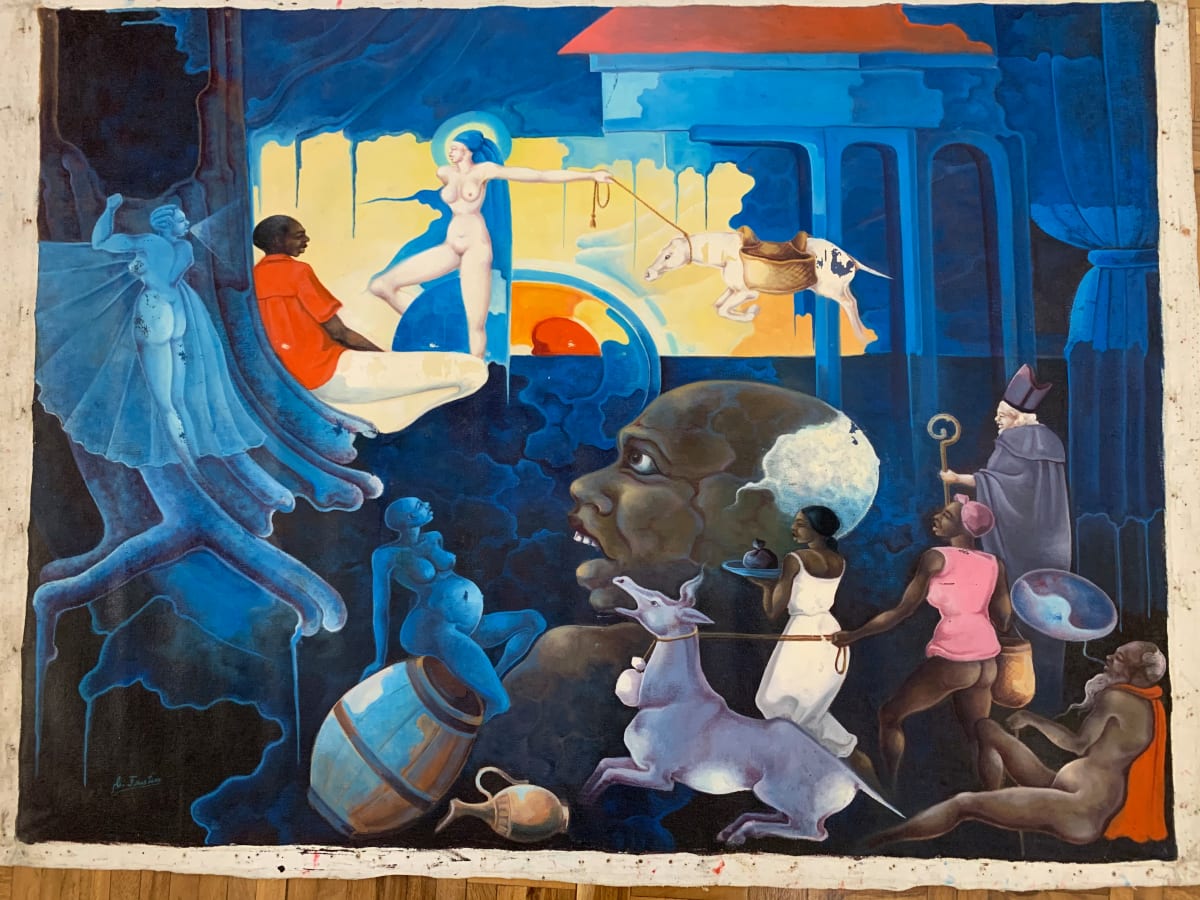 UNTITLED by CELESTIN FAUSTIN 