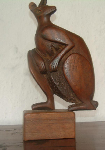 KANGAROO by JOHN DUNKLEY 