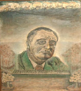 PRESIDENT ROOSEVELT by JOHN DUNKLEY, Image 1.
