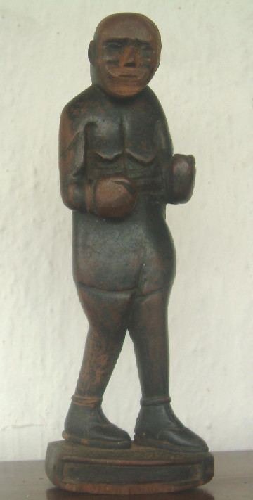 UNTITLED (BOXER) by JOHN DUNKLEY 