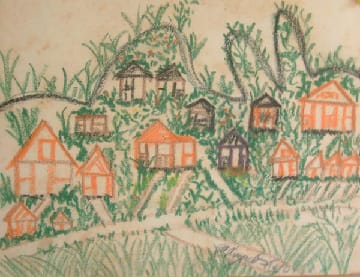 Houses, n.d. by MALLICA REYNOLDS KAPO 