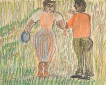 Lovers, 1963 by MALLICA REYNOLDS KAPO 