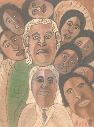 My people, 1971 by MALLICA REYNOLDS KAPO 
