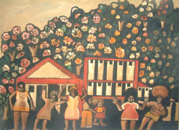 Rose Mount, 1973 by MALLICA REYNOLDS KAPO 