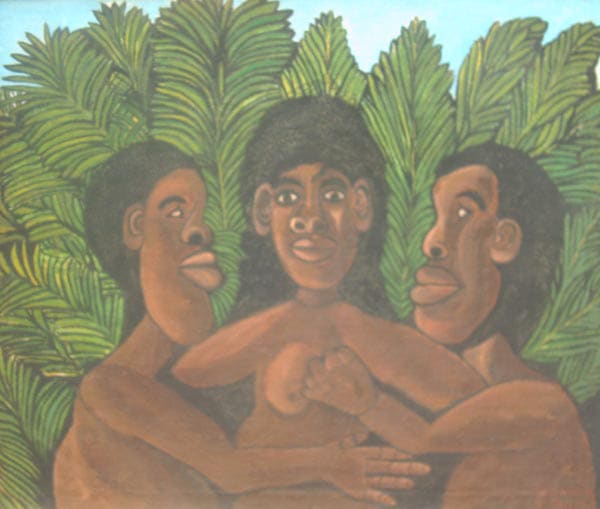 THE NUDES by MALLICA REYNOLDS KAPO 
