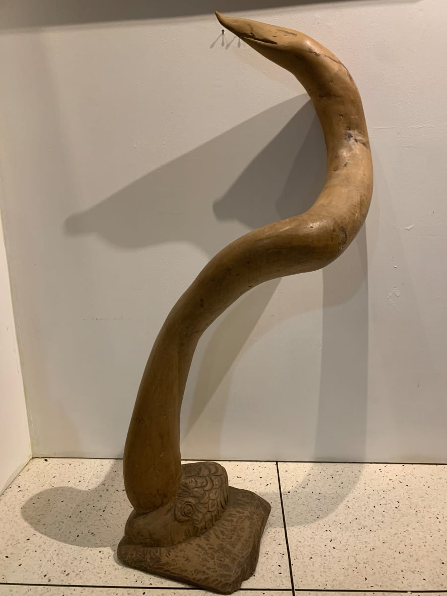 UNTITLED (SNAKE) by MALLICA REYNOLDS KAPO 