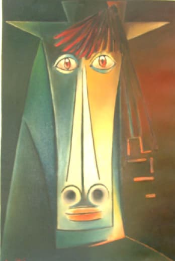 HORSEHEAD MASK by OSMOND WATSON 