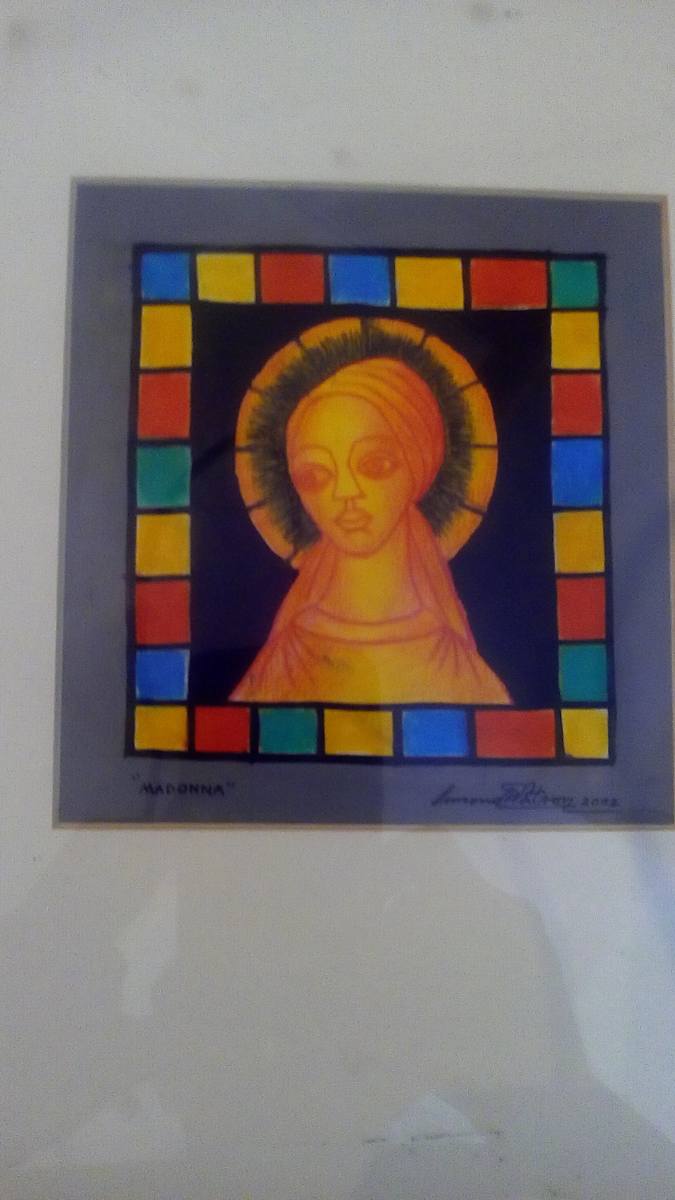 MADONNA 2002 by OSMOND WATSON, Image 1.