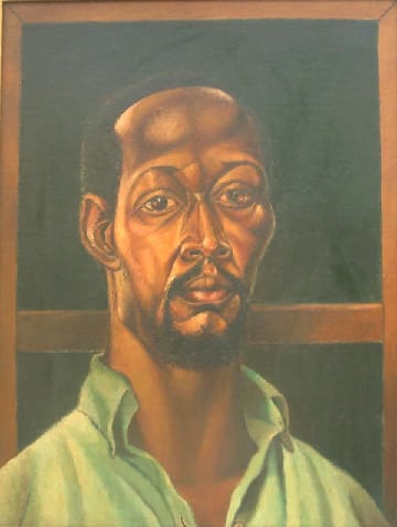 SELF PORTRAIT #2 by OSMOND WATSON 