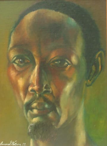 SELF PORTRAIT 3 by OSMOND WATSON 