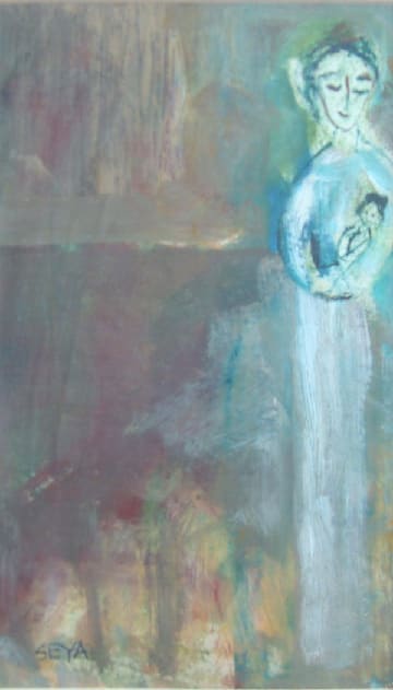 MOTHER AND CHILD by SEYA PARBOOSINGH 