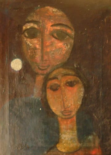MOTHER AND DAUGHTER by SEYA PARBOOSINGH 