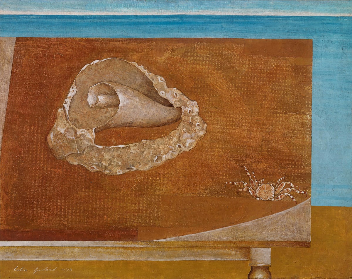 SHELL AND CRAB by COLIN GARLAND, Image 1.