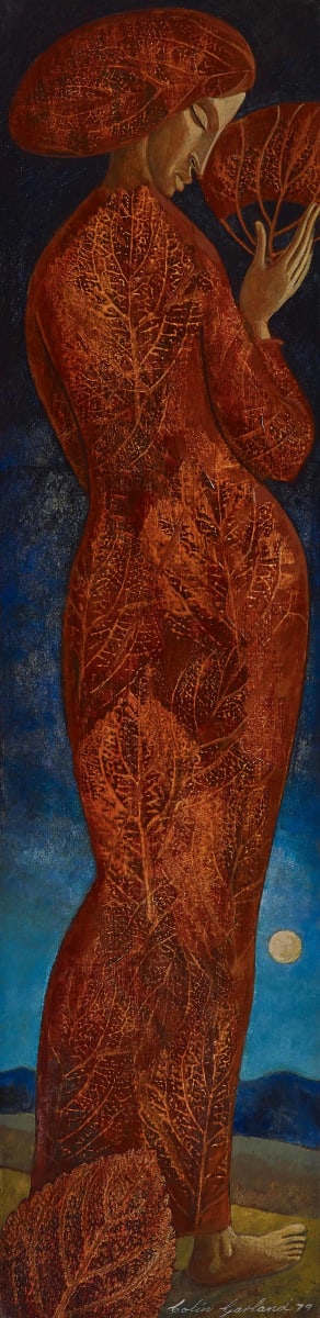 LEAF WOMAN by COLIN GARLAND 