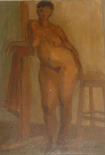 NUDE by WHITNEY MILLER 