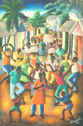FESTIVAL by ANDRE NORMIL 