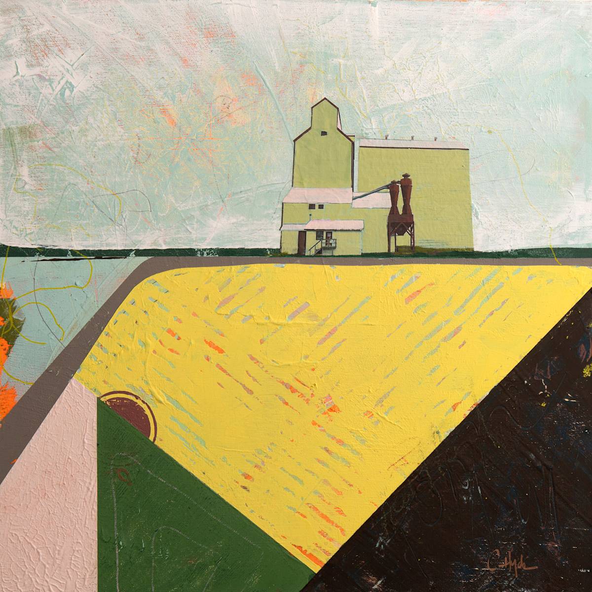 open horizon by Carolyn Hyde, Image 1.