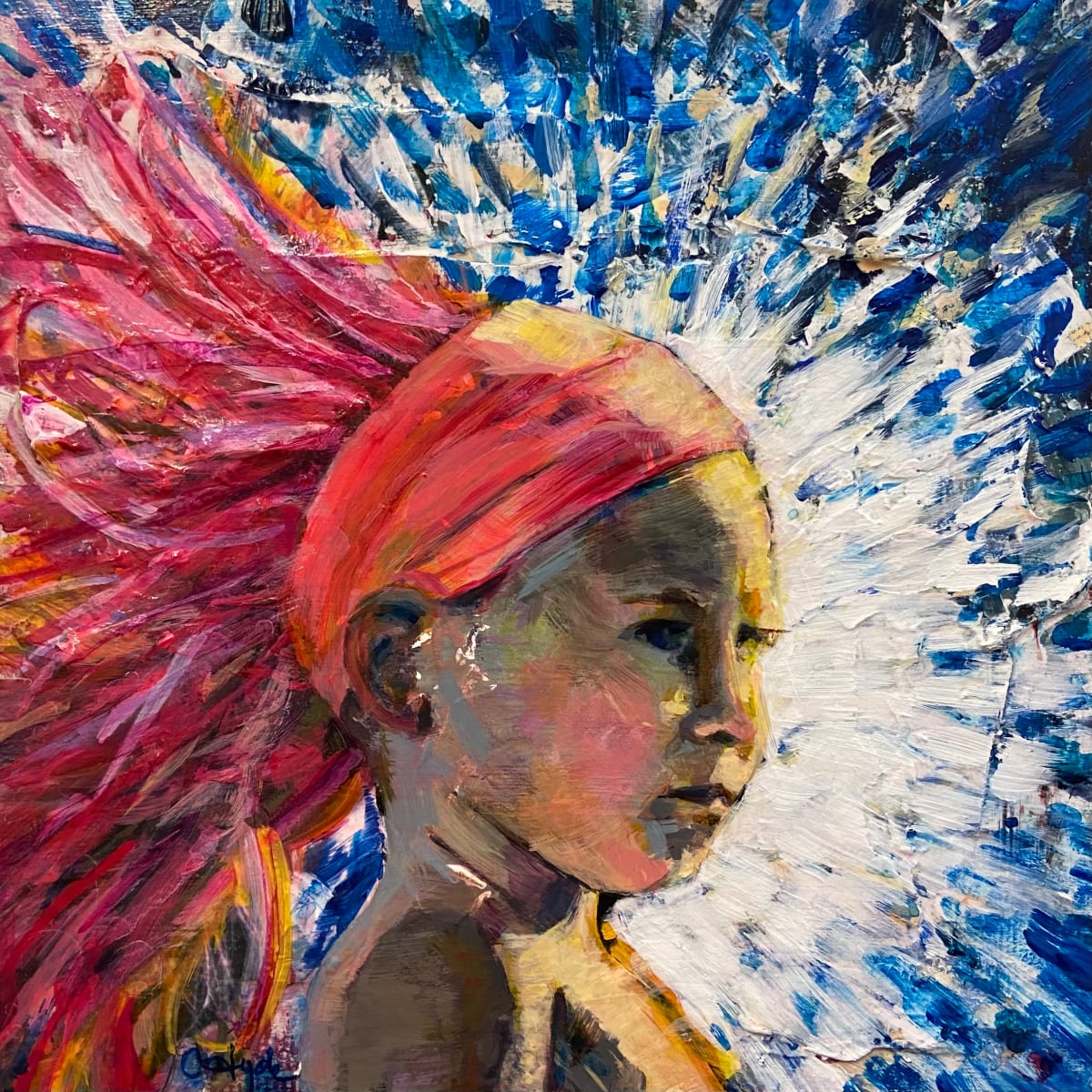 girl power by Carolyn Hyde 