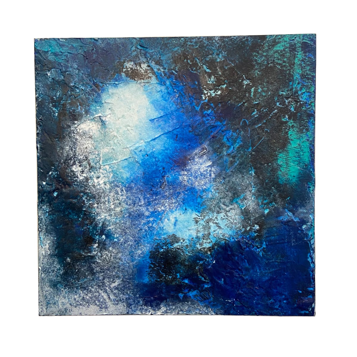 something blue by Carolyn Hyde 