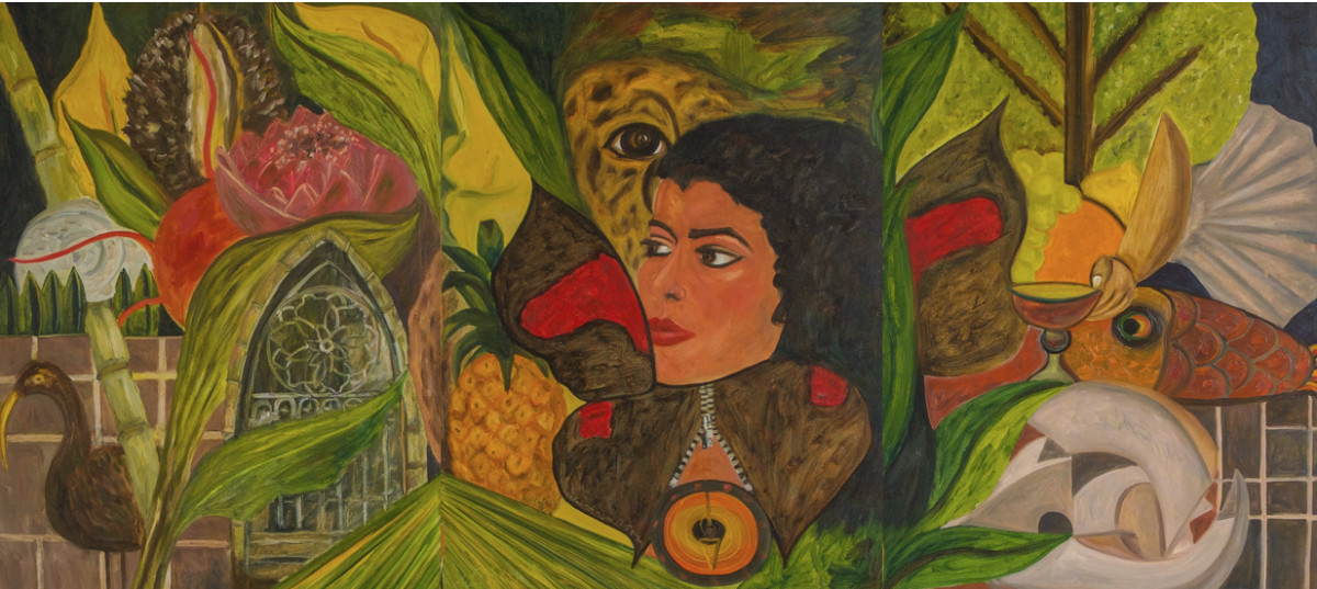 Triptych M by Gabriella GRAF, Image 4.