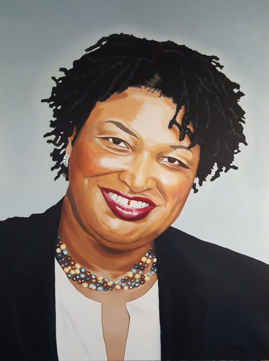 Stacey Abrams by Dave Martsolf 