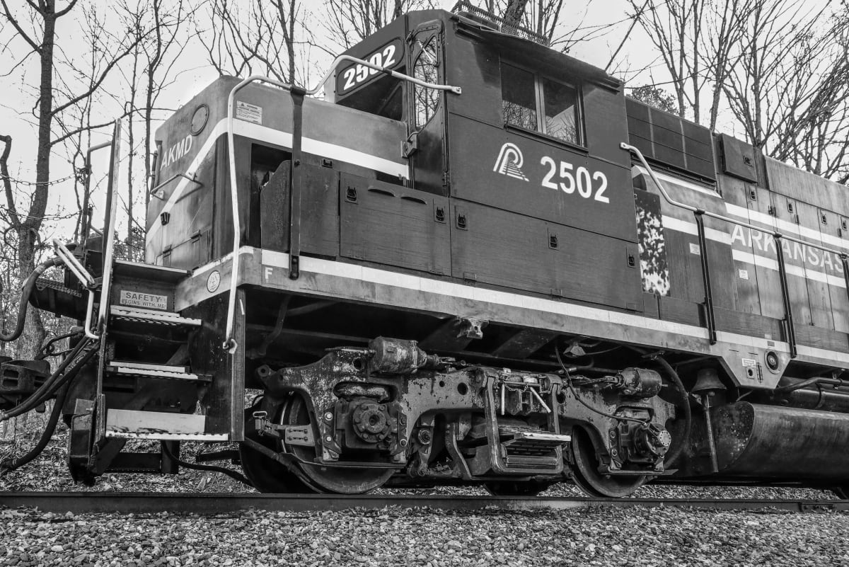 AR-MD 2502 Locomotive by Y. Hope Osborn 