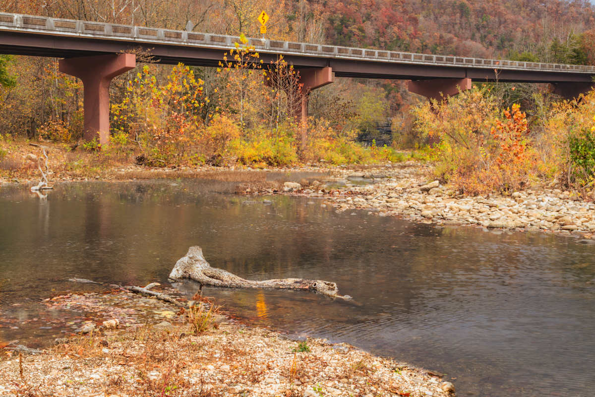 Bridges by Y. Hope Osborn  Image: Old Grip of the Familiar series