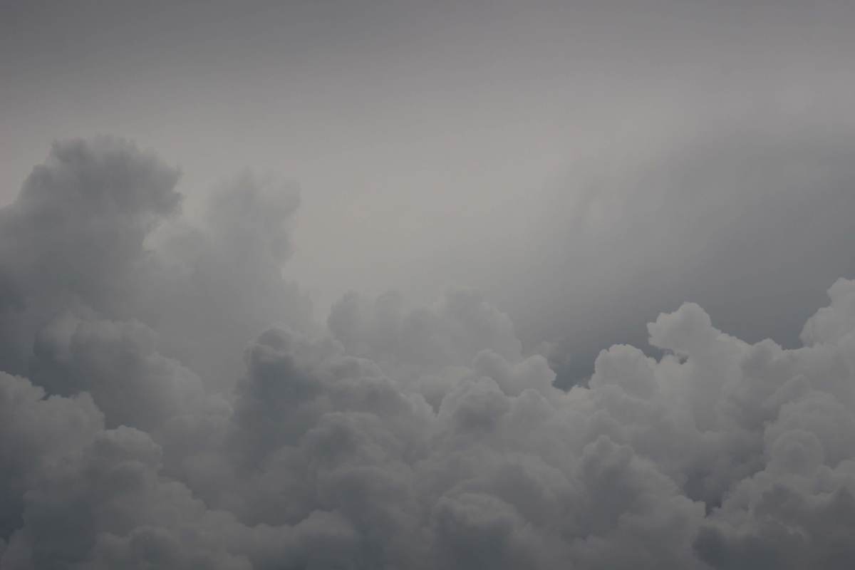 Storm Clouds by Y. Hope Osborn 