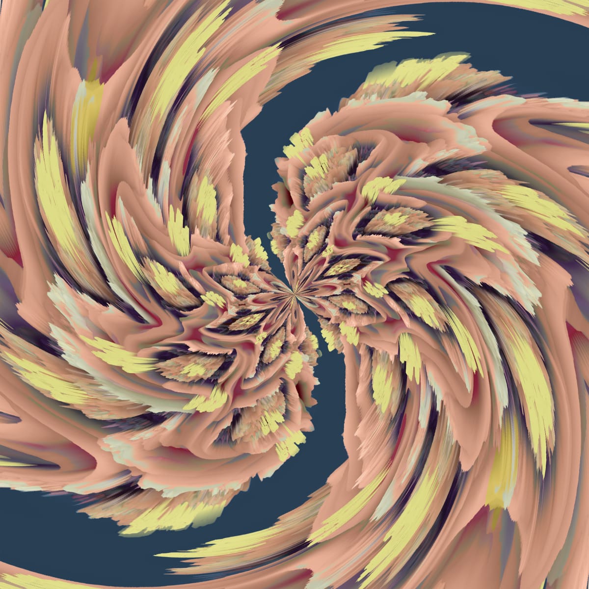 Crested  Image: Textured Series