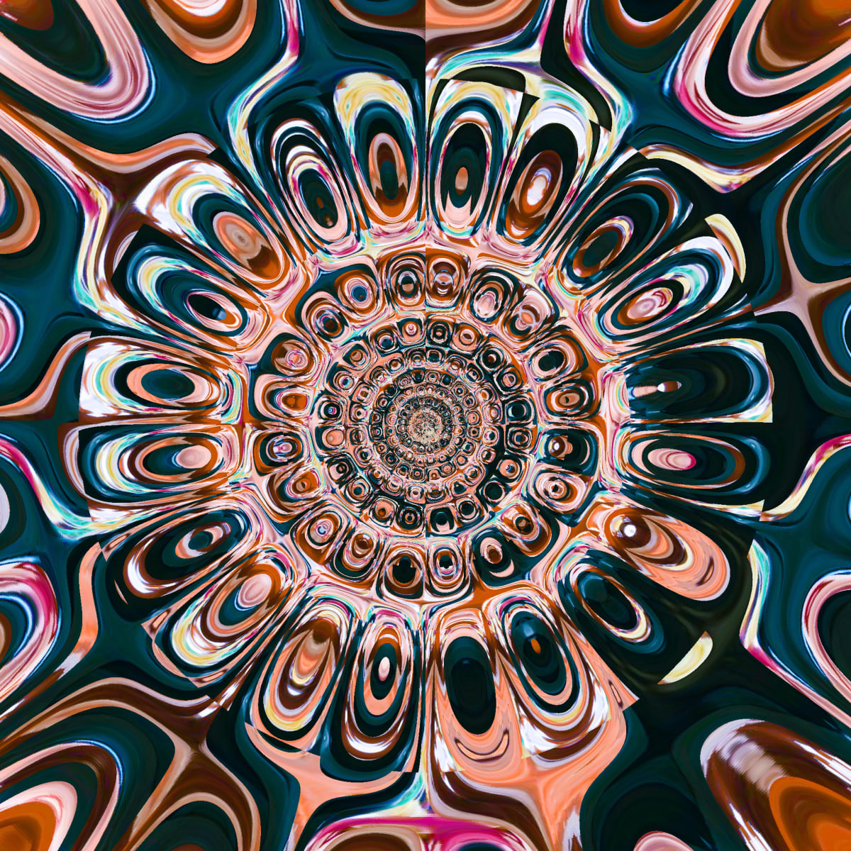 Kaleidoscope 17  Image: Kaleidoscope Captures Series