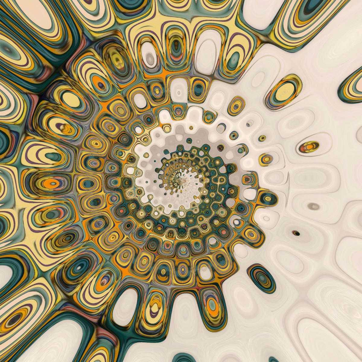 Kaleidoscope 1 by Y. Hope Osborn  Image: Kaleidoscope Captures series 