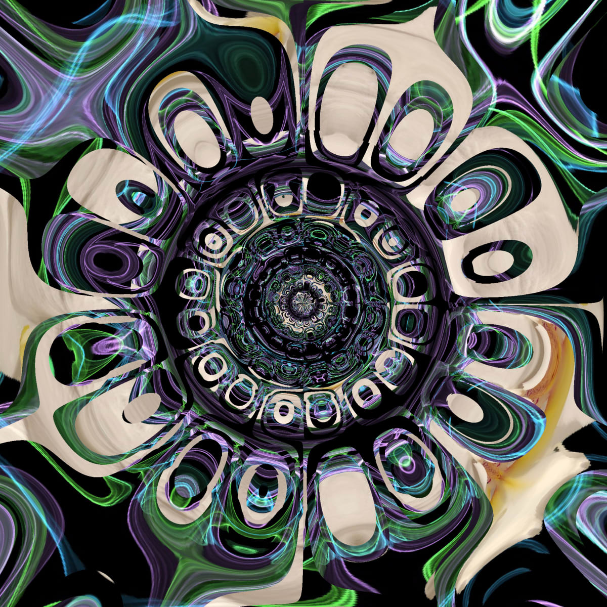 Kaleidoscope 9 by Y. Hope Osborn  Image: Kaleidoscope Captures series 