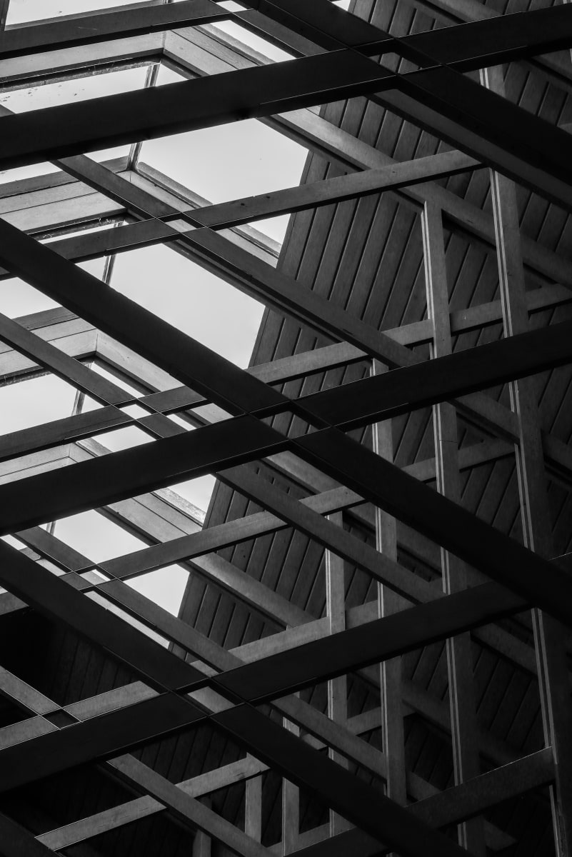 Pass Tressing by Y. Hope Osborn  Image: Thorncrown Chapel series