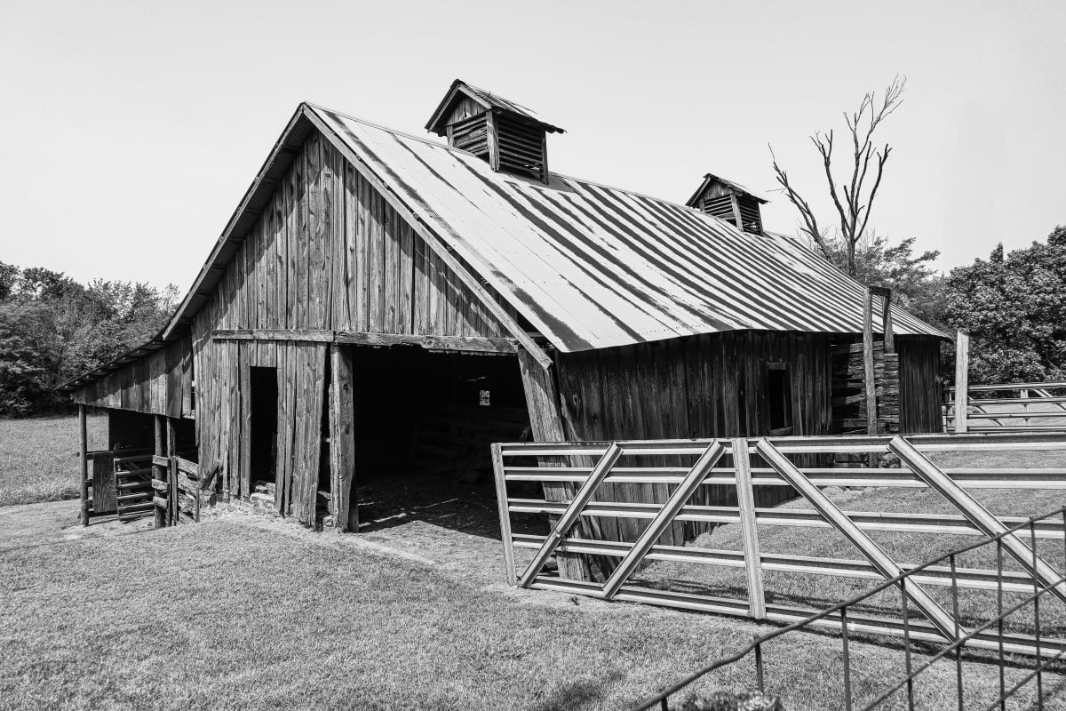 Relentless Relic by Y. Hope Osborn  Image: Arkansas Barns