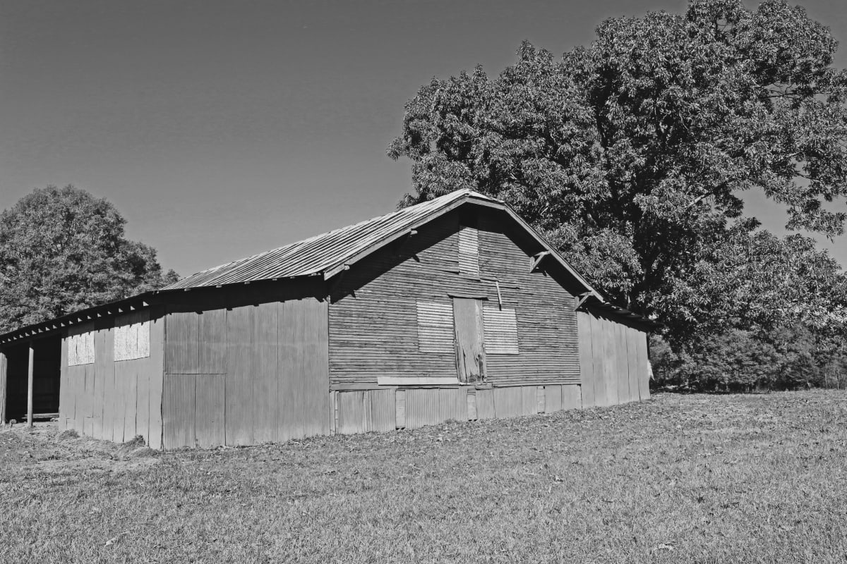 Rustic by Y. Hope Osborn  Image: Arkansas Barns