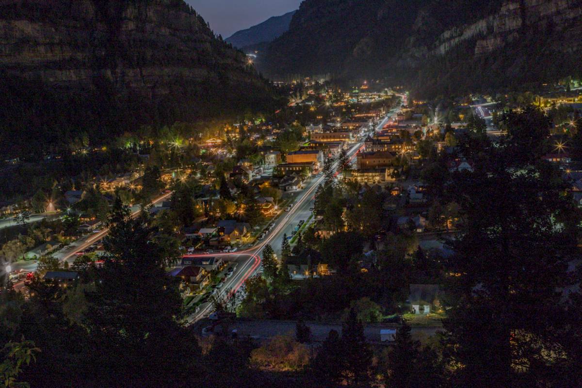 Street Lights by Y. Hope Osborn 
