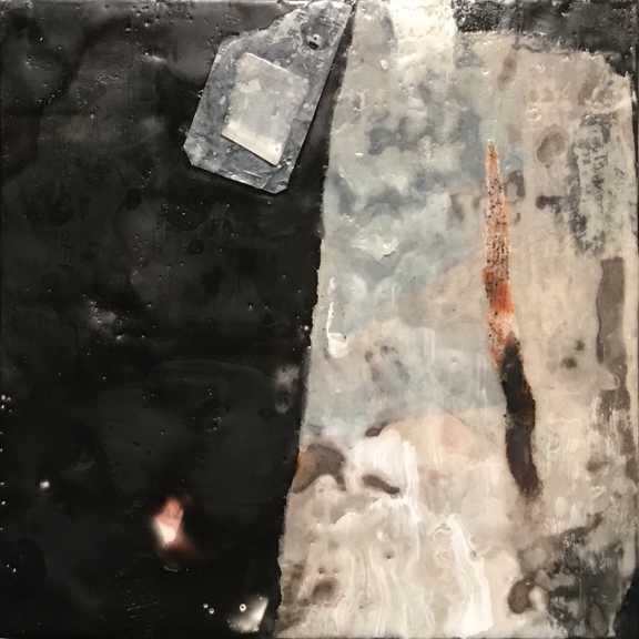 #3 abstract by Dianne Jean Erickson, Image 1.